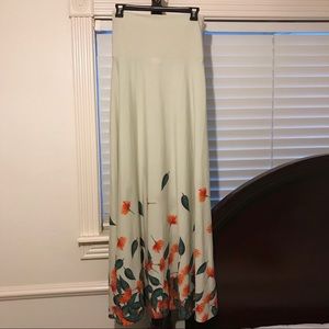 🍃LuLaRoe Maxi Skirt XS/Size 4 NWOT